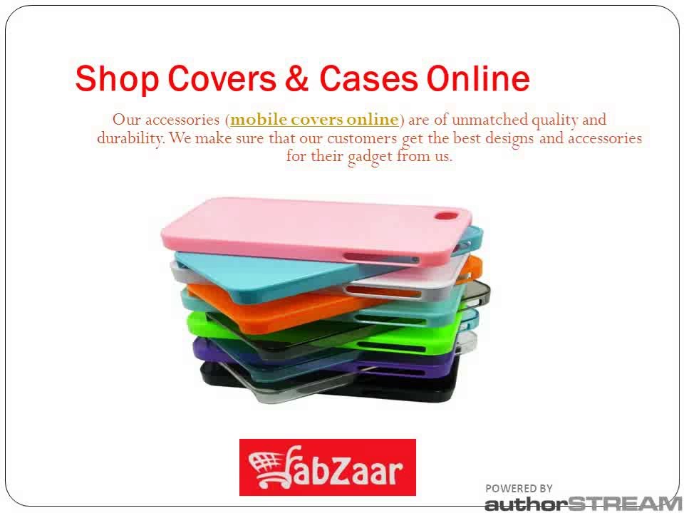 Fabzaar India - Mobile Phones Covers Online
