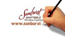 Southern California's #1 Choice for Quality Window Coverings - Sunburst Shutters!