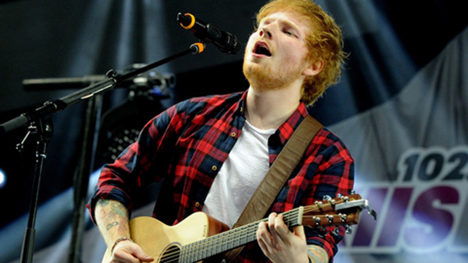 Ed Sheeran Performance - KIIS FM 2014