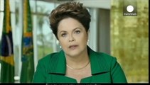 Brezilya lideri Roussef Dünya Kupası harcamalarını savundu