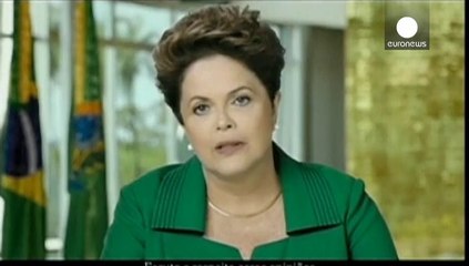 Mundial 2014: Dilma Roussef asegura que "Brasil está listo"