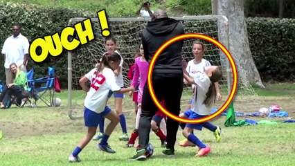 EMBARRASSING - Seal Hits A Kid While Playing Soccer With Children