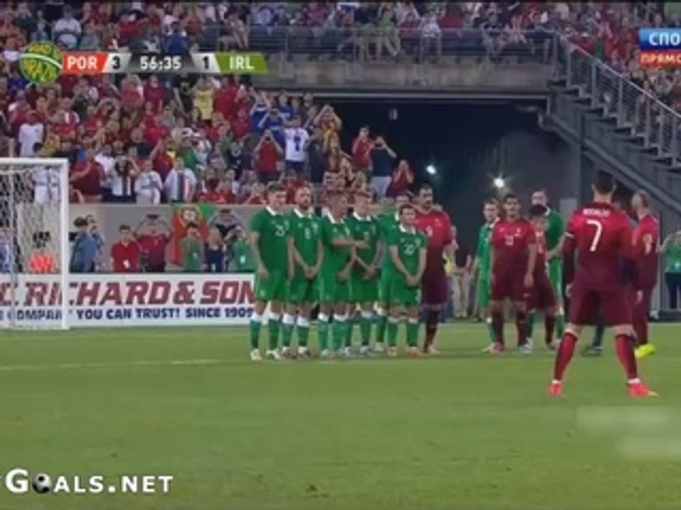 Portugal 5-1 Ireland All Goals