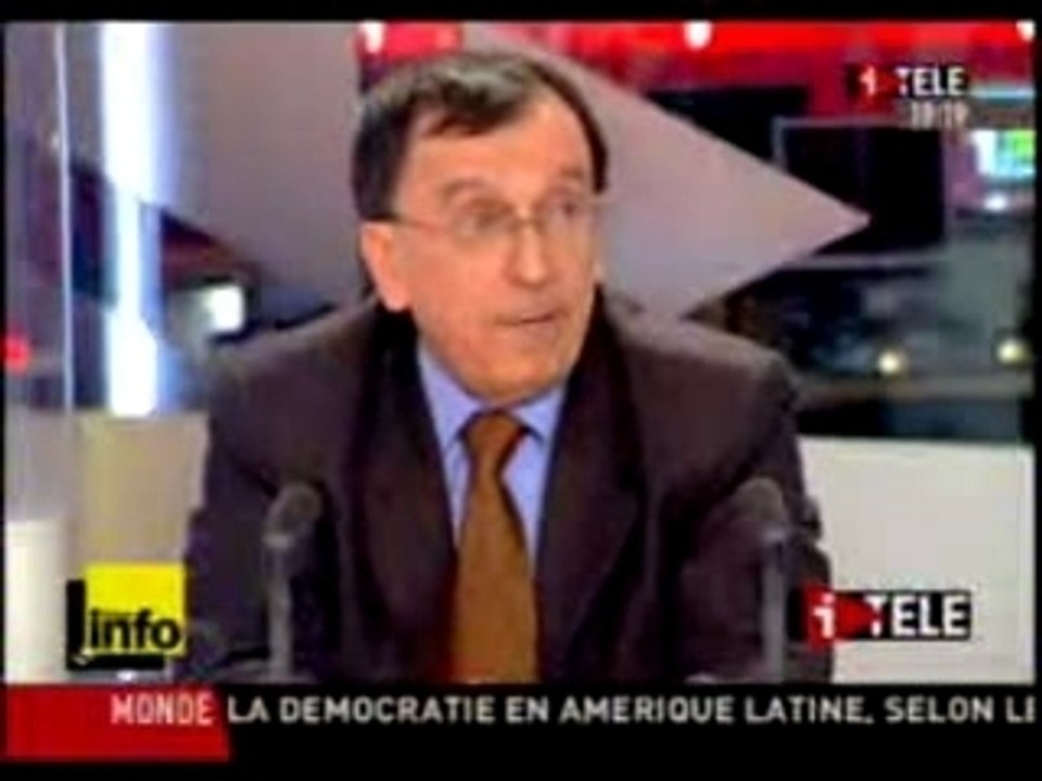 Martinez sur Itélé (30.01.2007)
