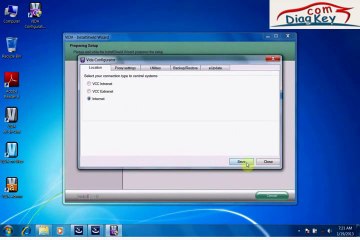 How to setup software for VIDA dice Pro+ 2013A