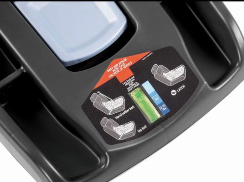 Peg Perego Base Primo Viaggio Infant Car Seat, Grey