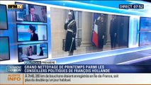 Politique Première: Remaniement à l'Elysée: Trois conseillers quittent François Hollande – 11/06