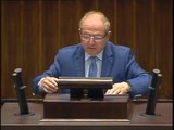Poseł Tadeusz Iwiński - Wystąpienie z dnia 29 maja 2014 roku.