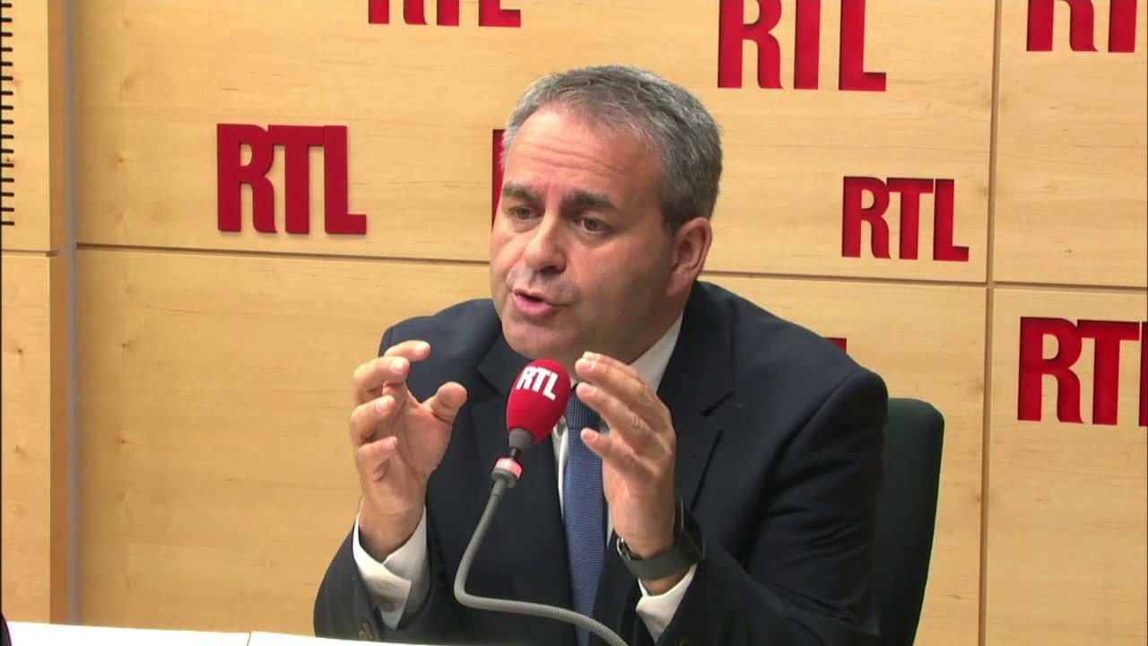 Xavier Bertrand : "On n'a pas eu besoin de Sarkozy"