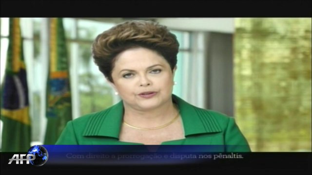 Mondial-2014: le Brésil, bras ouverts et prêt