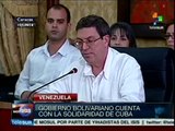 Cuba expresa su solidaridad con Venezuela frente a la injerencia