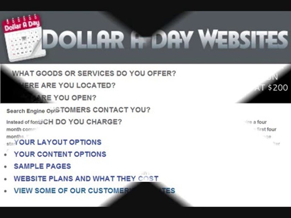 Web Development Company - www.dollaradaysites.net