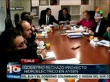 Gobierno de Chile rechaza el proyecto de HidroAysen