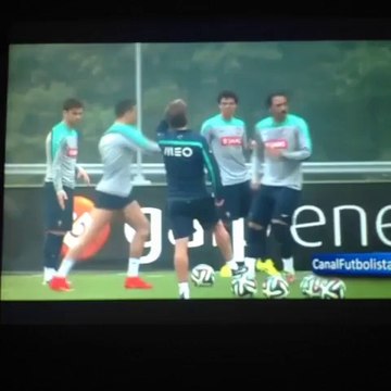 Cristiano Ronaldo - Traning Dance