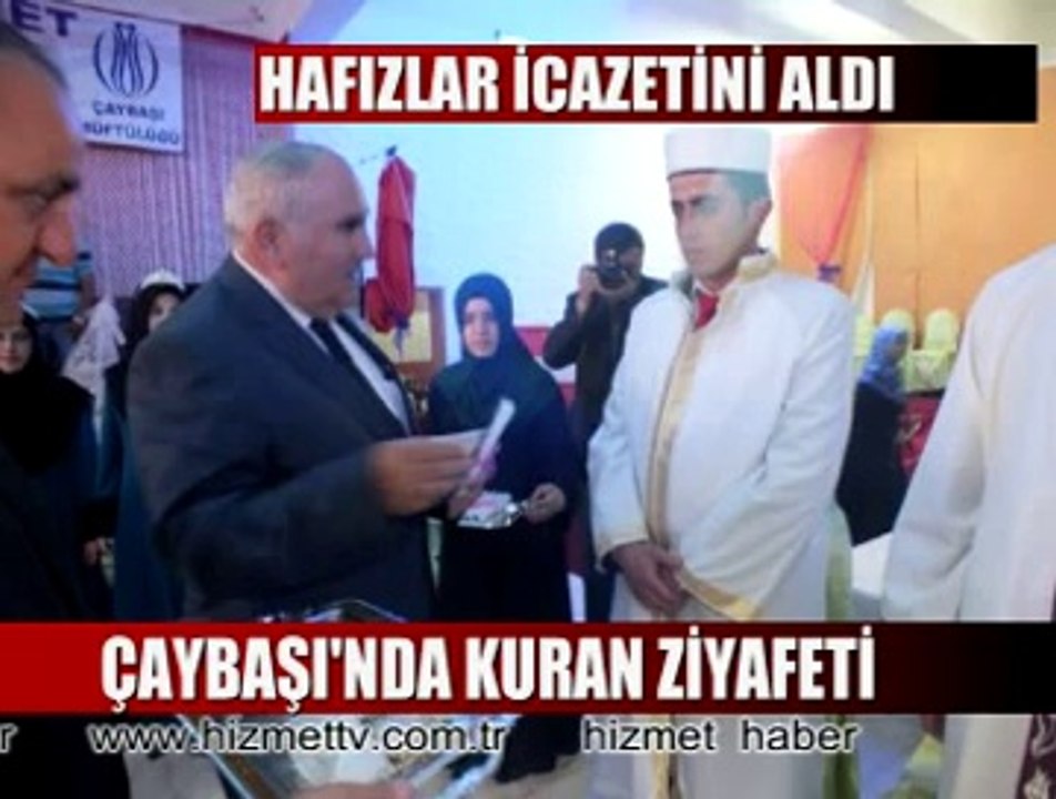Vali Çiftçi Akkuş Ziyareti - Çaybaşında Kuran Ziyafeti