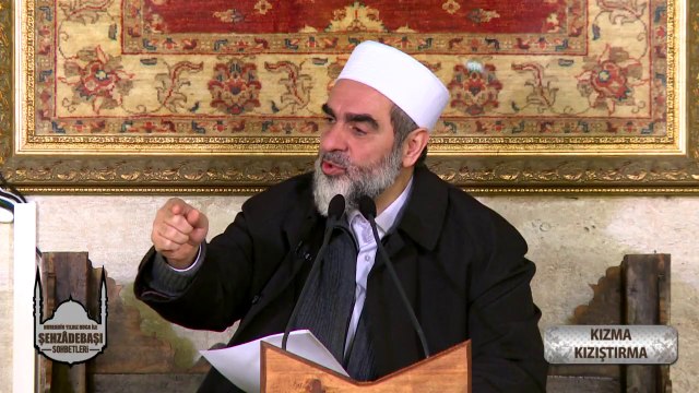 Binlerce cilt kitap yerine bir kelimede İslamın özeti kızma - Nureddin Yıldız - Sosyal Doku Vakfı
