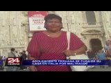 Adolescente peruana en Italia denuncia maltrato físico y psicológico