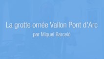 Miquel Barceló évoque la grotte ornée du Pont-d'Arc