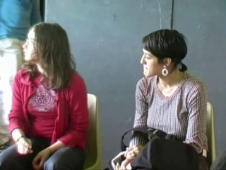 Théatre forum - La cigarette et le jeune