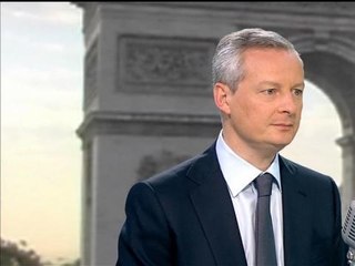 Bruno Le Maire: "je serai candidat à la présidence de l'UMP" - 11/06