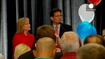 Usa: stop a Cantor, il numero due del Congresso battuto dal Tea party in Virginia