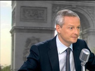 Le Maire: "l'UMP est déjà à la ramasse, il ne faudrait pas qu'on soit en plus à la rue" - 11/06