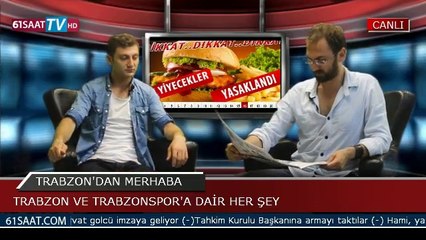 TRABZON'DAN MERHABA - 11.06.2014 - OSMAN KARPUZ