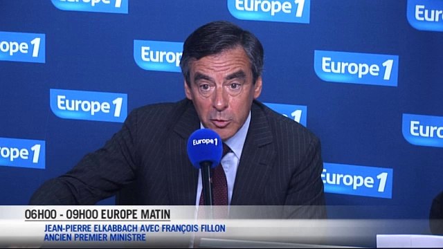 Fillon : Il faut apaiser le climat politique à l'UMP