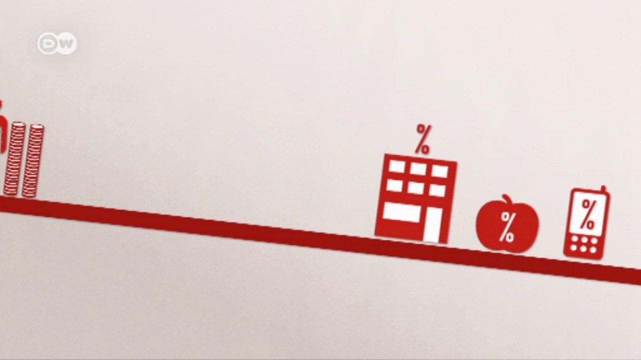 Deflation - wenn alles billiger wird | Made in Germany