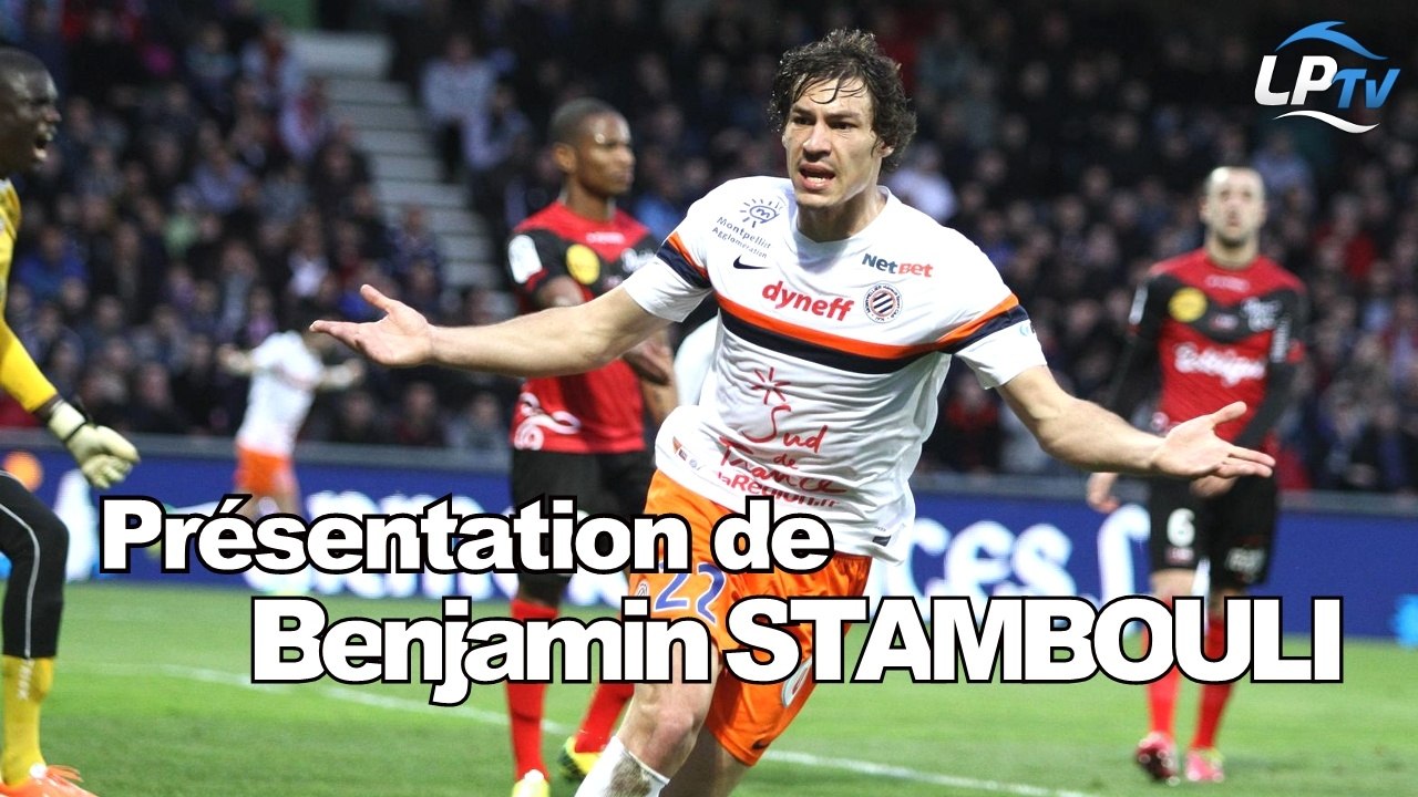 Présentation de Benjamin Stambouli