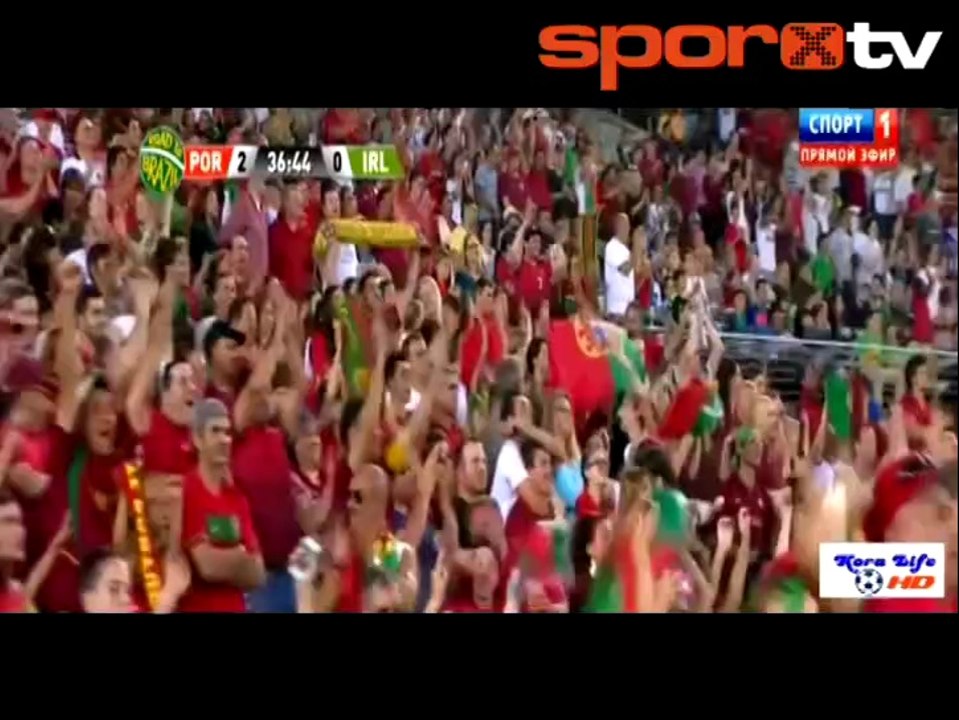 Portekiz 5-1 İrlanda Maç Özeti