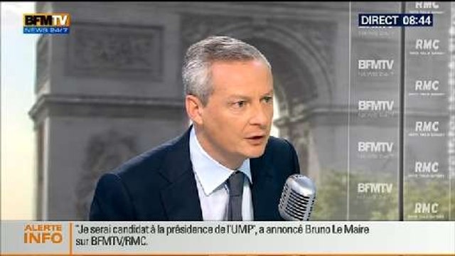 Bourdin Direct : Bruno Le Maire - 11/06
