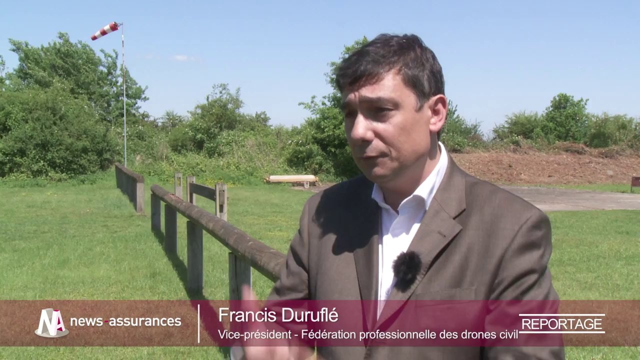Drones : Les nouveaux territoires de l'assurance