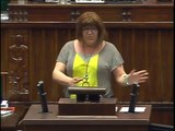 Poseł Anna Grodzka - Wystąpienie z dnia 05 czerwca 2014 roku.