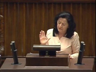 Poseł Anna Paluch - Wystąpienie z dnia 05 czerwca 2014 roku.