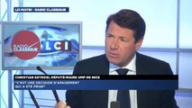 Christian Estrosi, invité de Guillaume Durand avec LCI