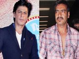 Shahrukh And Ajay Bury Their Hatchet