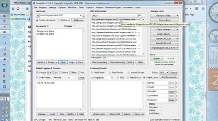 Tutorial Scrapebox #5: Custom Footprint