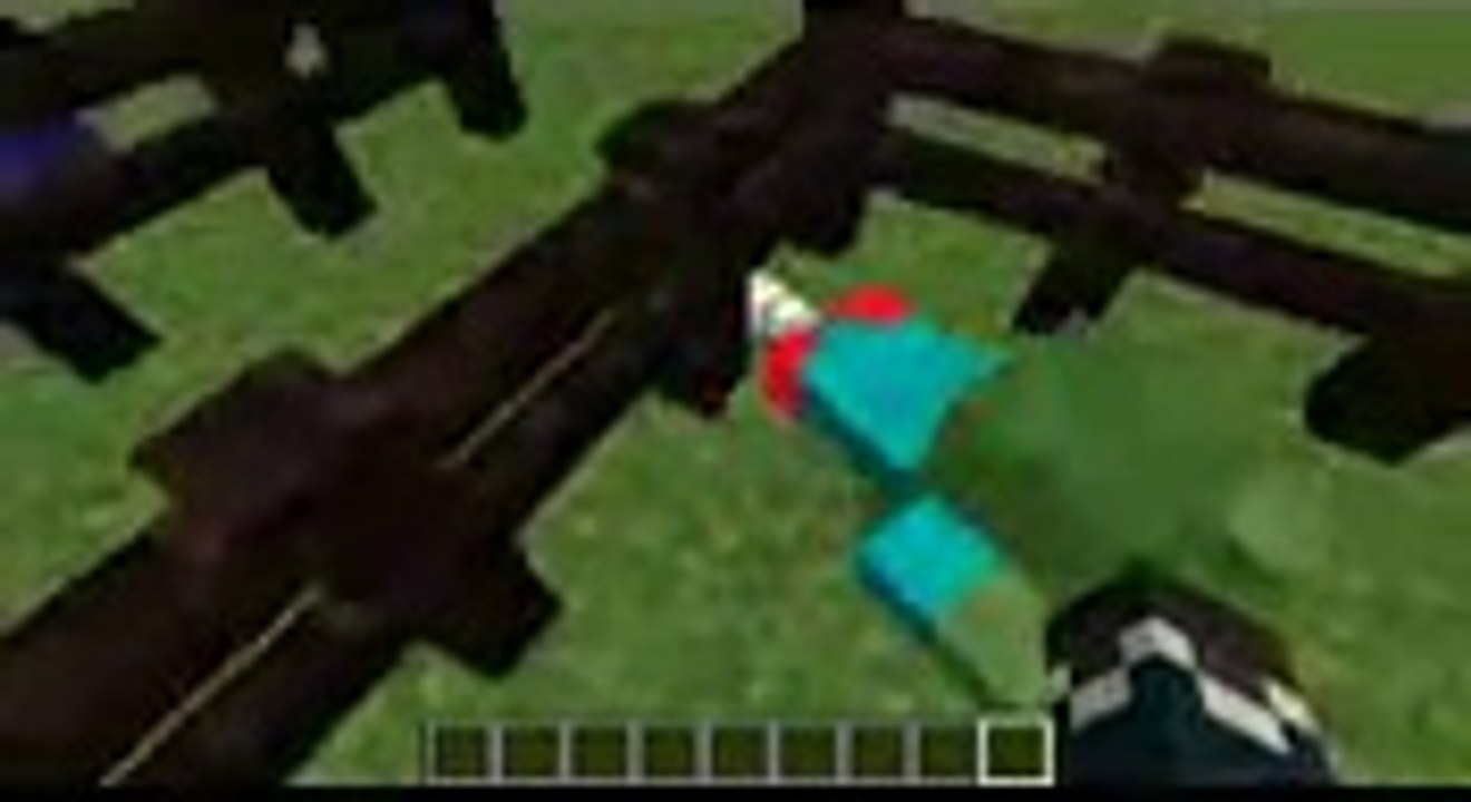 Minecraft Mod Showcase ZOMBIETECH