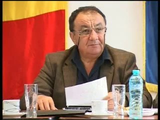 Sedinta Consiliului Local al orasului Turceni din luna aprilie 2014