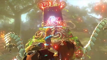 Legend of Zelda Wii U - Gameplay Trailer E3 2014