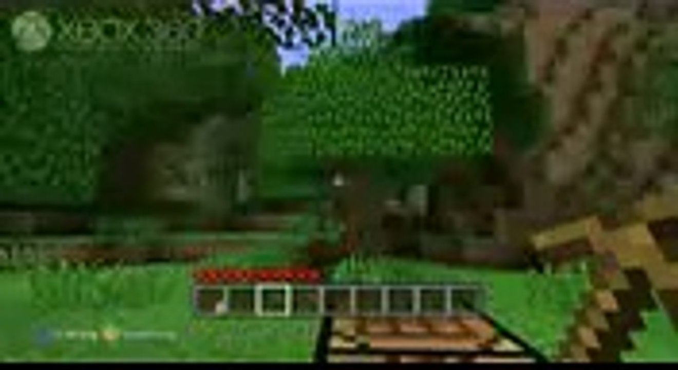 Minecraft Xbox 360 gameplay Une OXM dintroduction