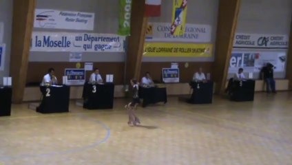2008 - Chpt de France - Chloé Visticot - Libre