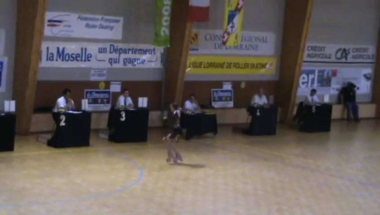 2008 - Chpt de France - Chloé Visticot - Libre