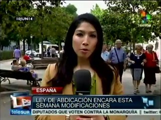 Rey Juan Carlos perdería su inmunidad jurídica tras su abdicación