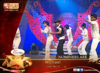 Vijay Television Awards | Favourite Dancer - Male