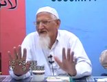 Leading the Prayer (salah) Sitting & the Physical Position of his Followers (Muqtadi) - Maulana Ishaq