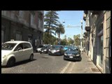 Napoli - Rapina in banca a Chiaia: bottino da 30mila euro -2- (10.06.14)