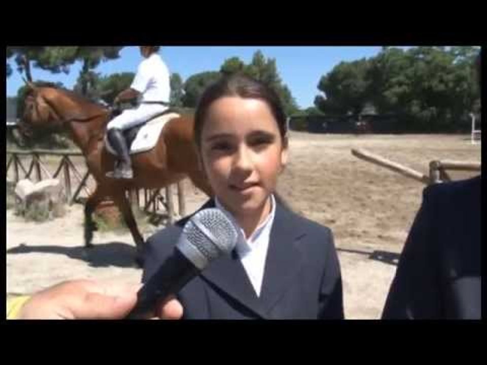 Napoli - Ippica, salto ad ostacoli 2014 (10.06.14)