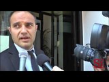 Napoli - Rapina in banca a Chiaia: bottino da 30mila euro -1- (10.06.14)